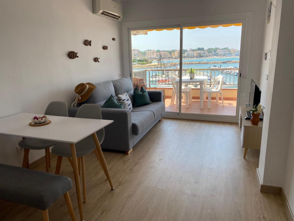 Precioso Apartamento En Primera Linea De Mar L' Escala Extérieur photo