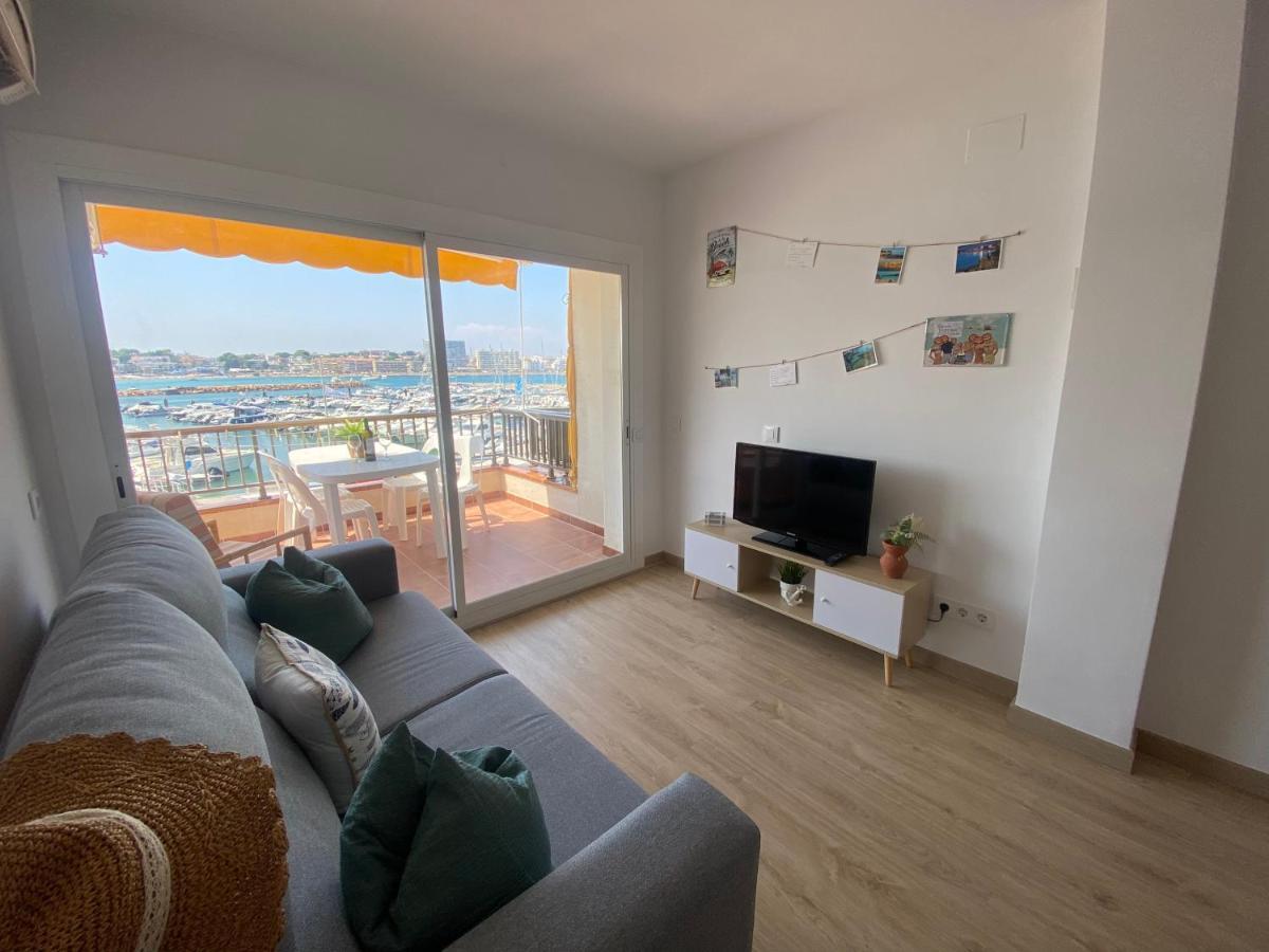 Precioso Apartamento En Primera Linea De Mar L' Escala Extérieur photo