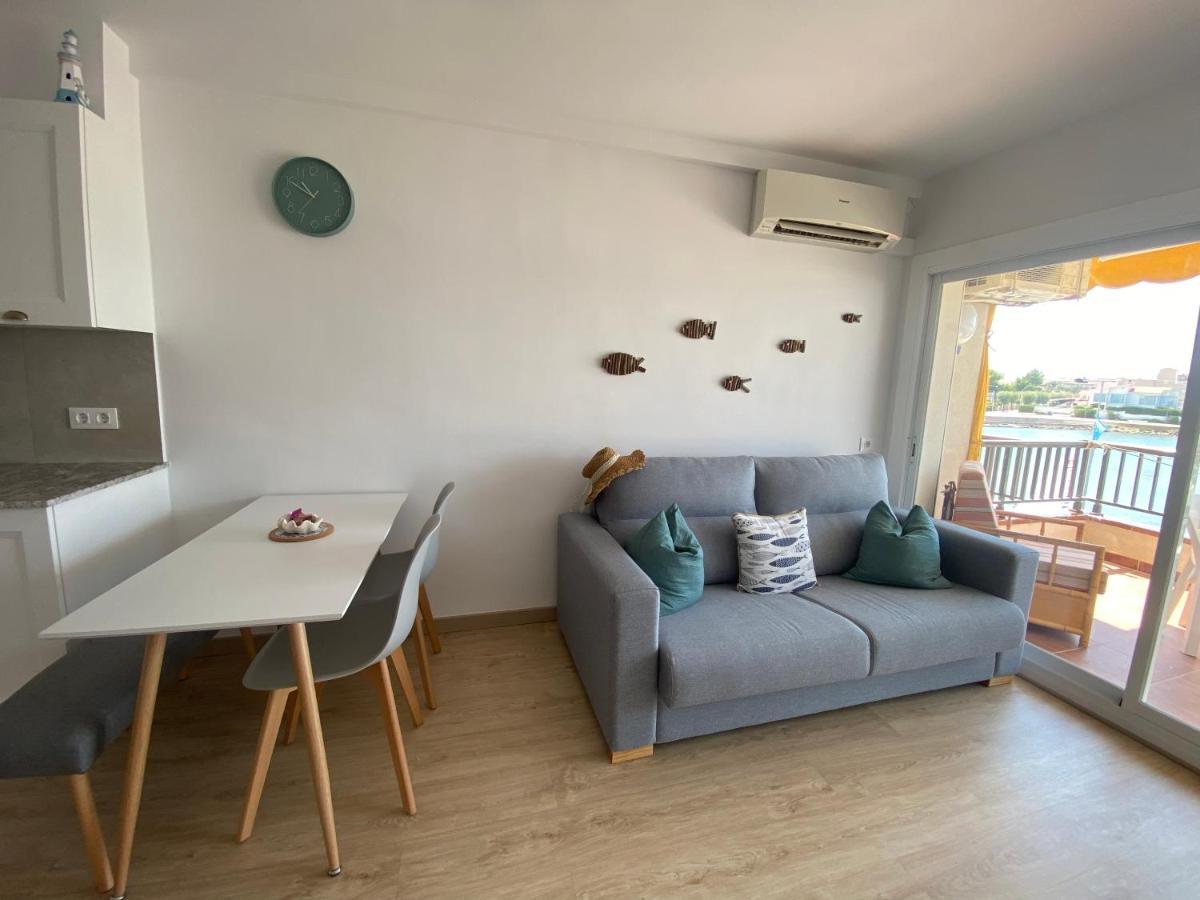 Precioso Apartamento En Primera Linea De Mar L' Escala Extérieur photo